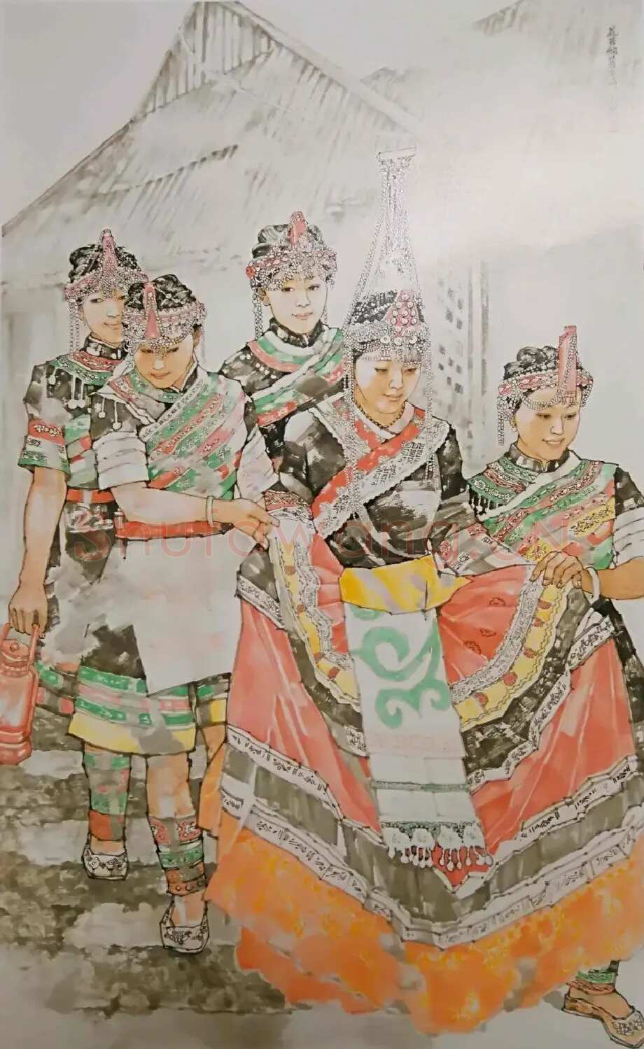 吴文静·花开灼其华