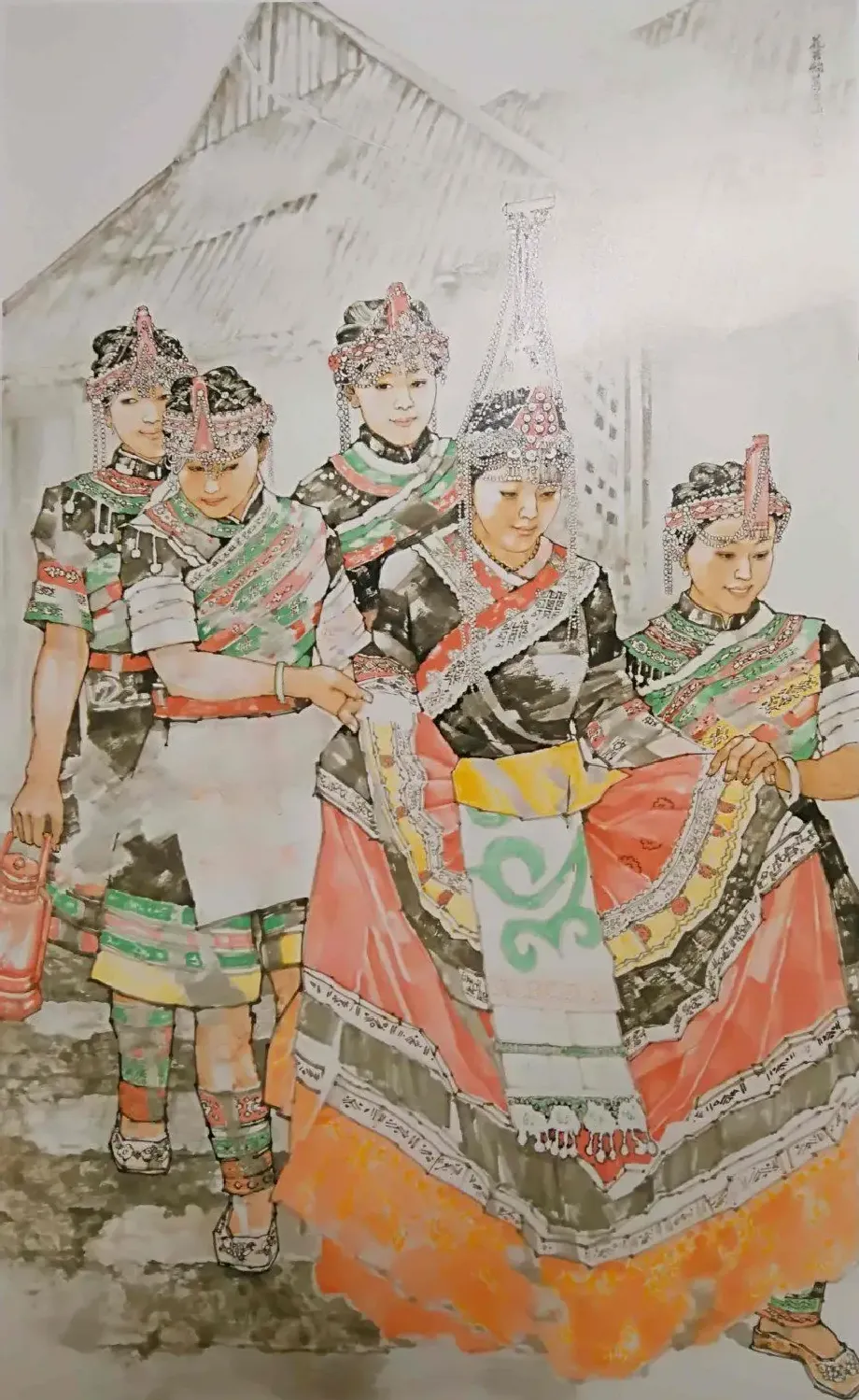 吴文静·花开灼其华