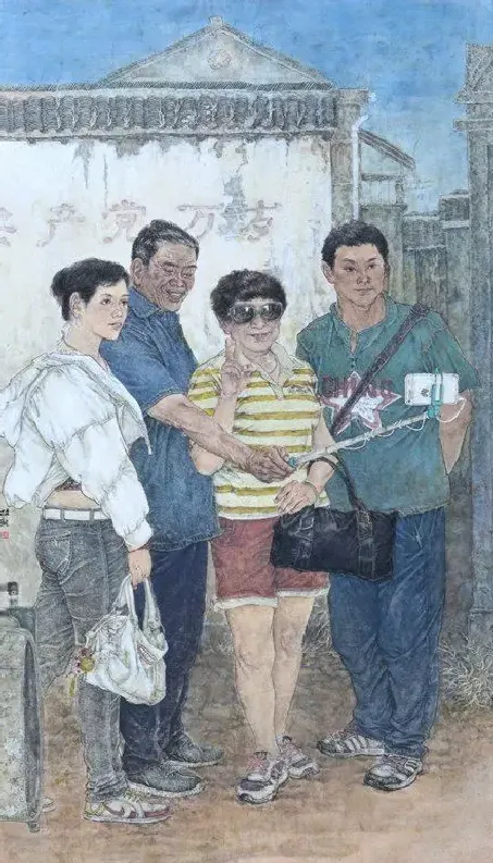 姚改朝·追寻