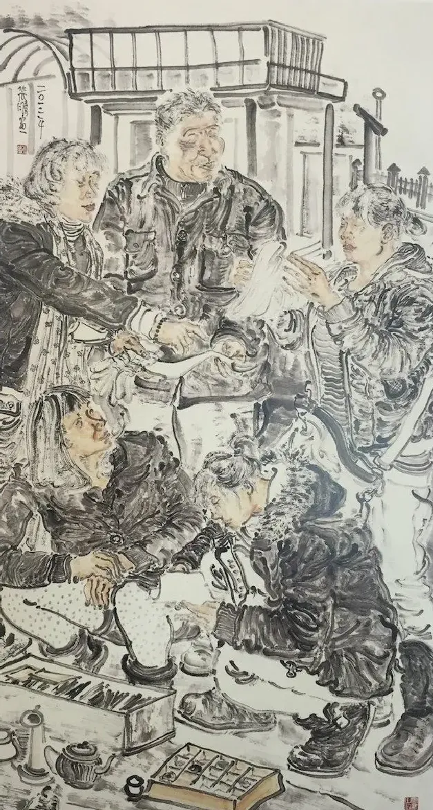 张腾·周末时光