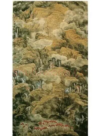 王晓岚·闲云戏晚秋