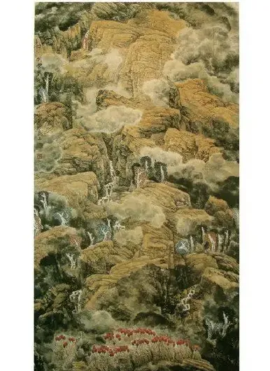 王晓岚·闲云戏晚秋