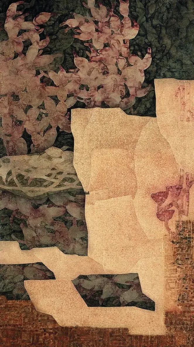 杨林·倒挂一池秋