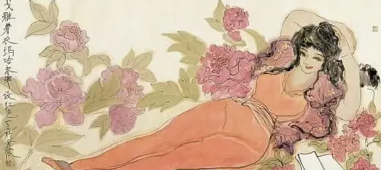 杨春华·（戈雅）着衣玛哈