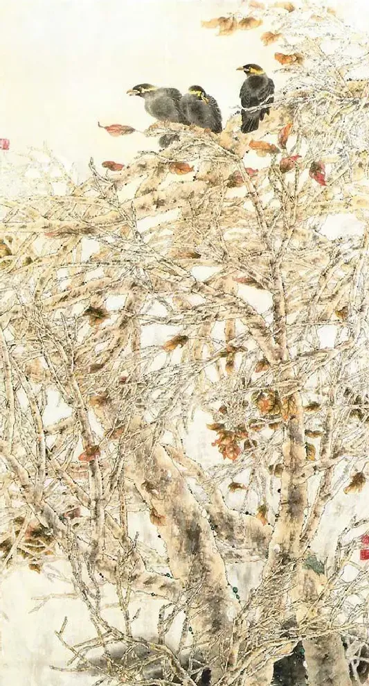 闫玉臣·秋影