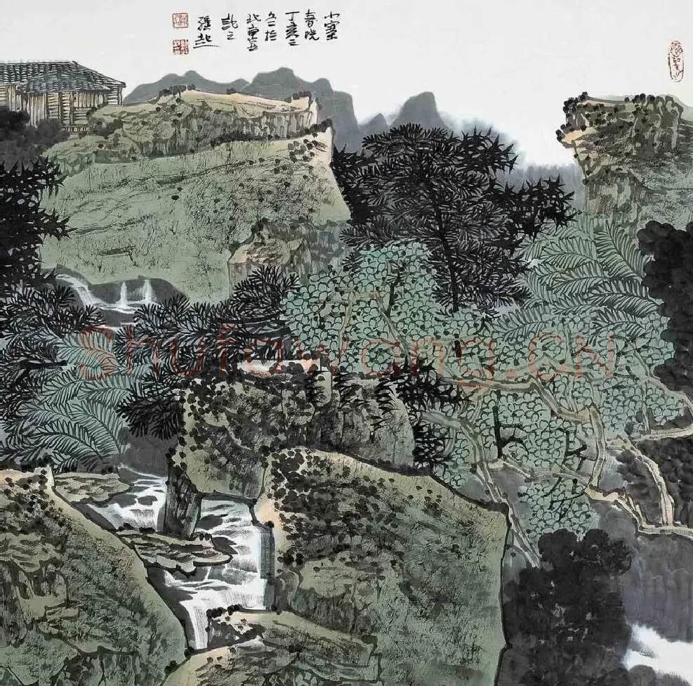 满维起·作品