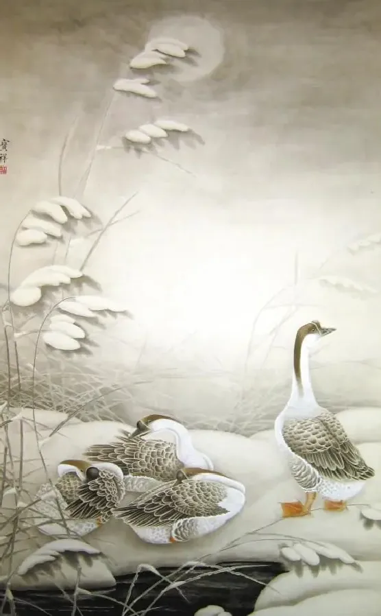 王宝祥·冬浴
