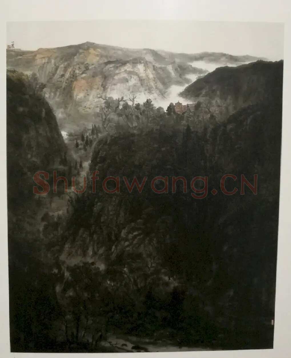 赵玉强·古寺禅音