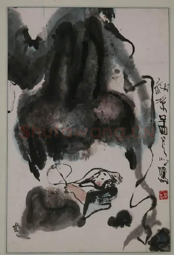 翁长江·纳凉图