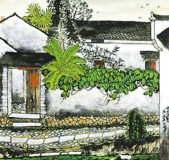 吴泉棠·小溪流淌