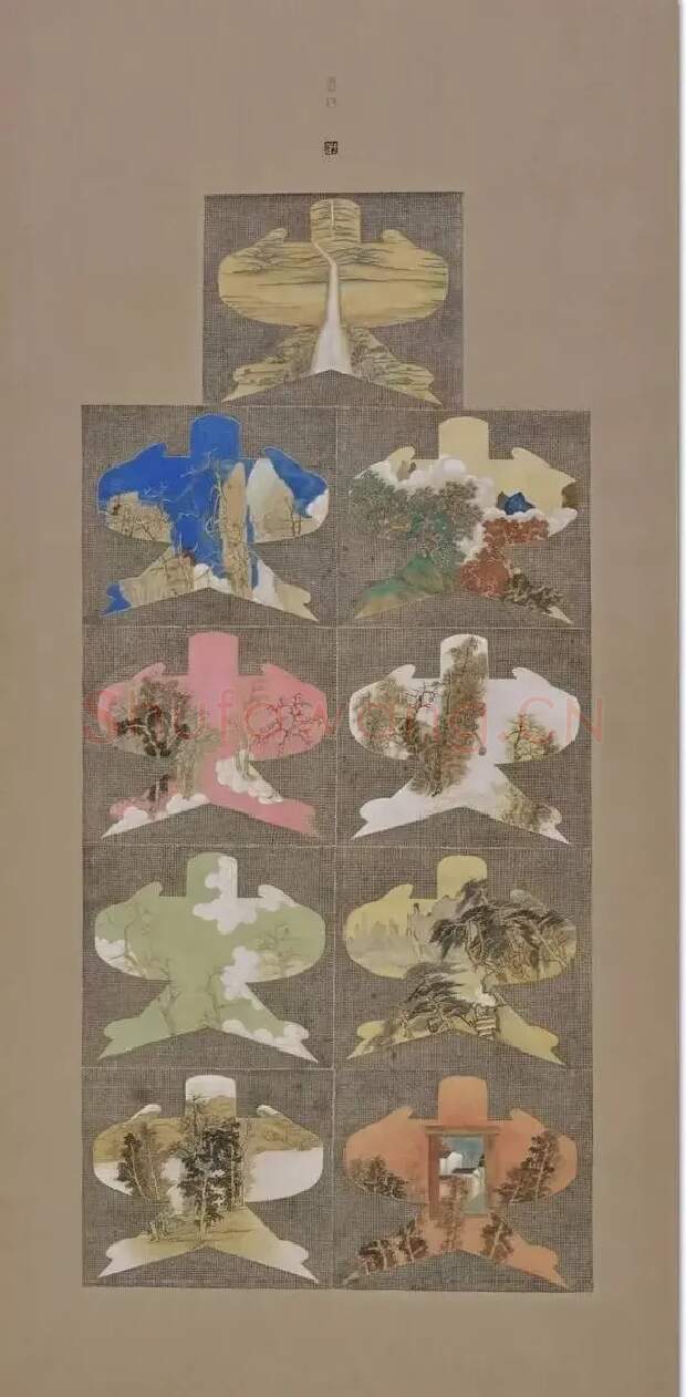 胡玉·九色梦之一