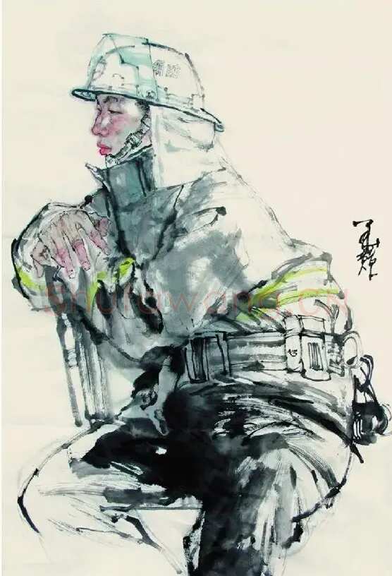 彭华竞·消防兵