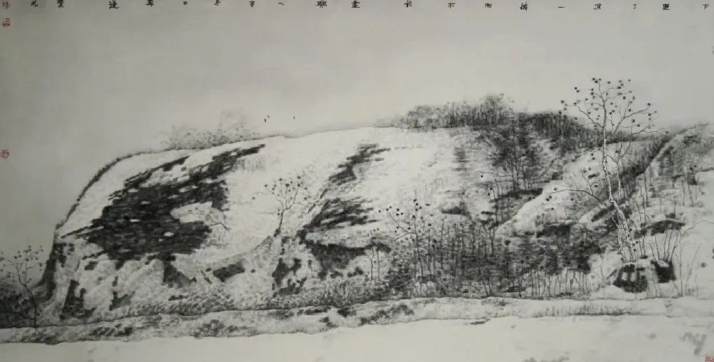 郭宝君·下雪了之二