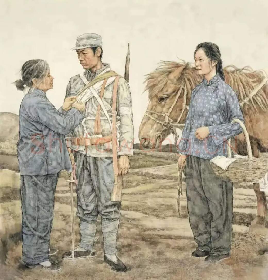 丁相如·嘱托