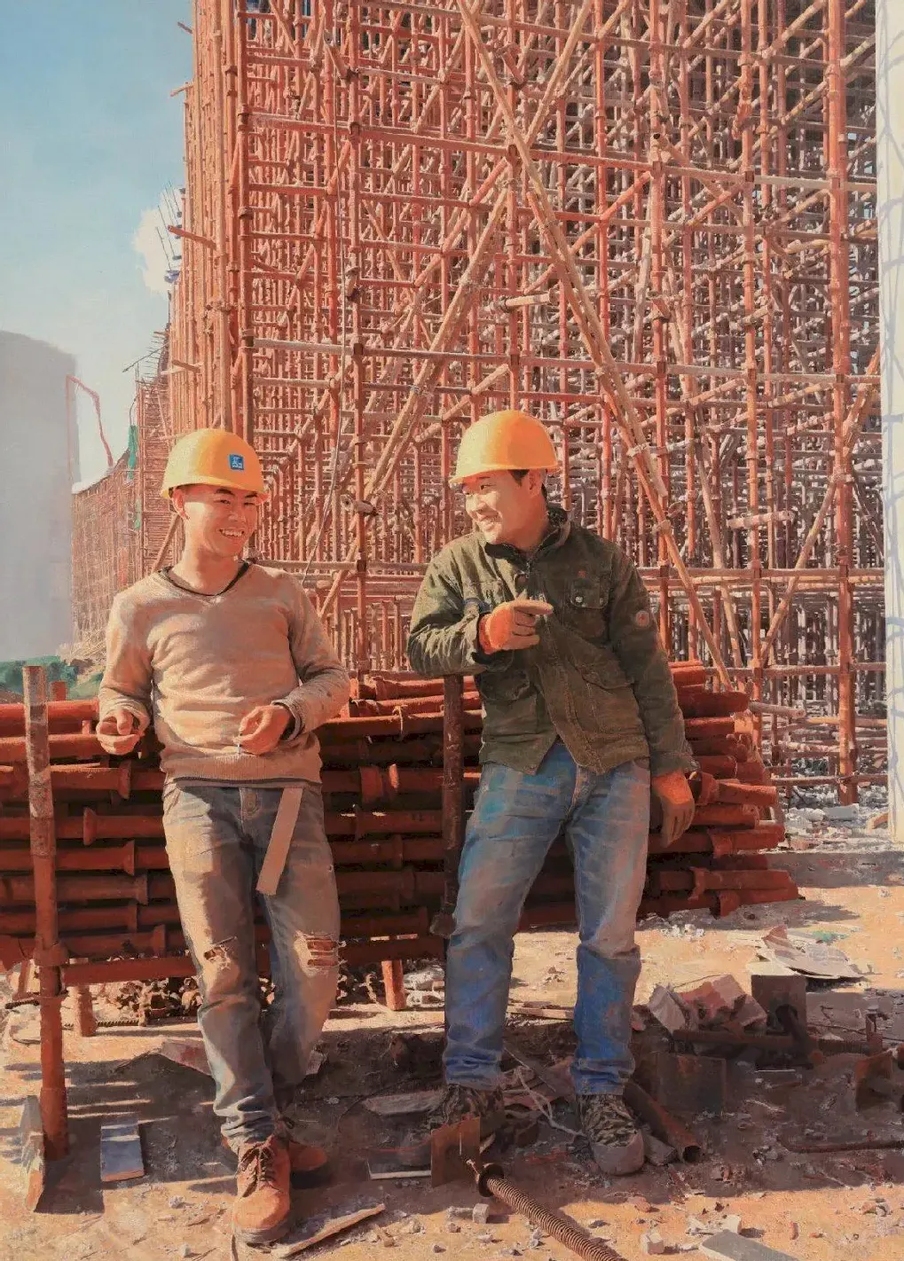 李波·《建设者》