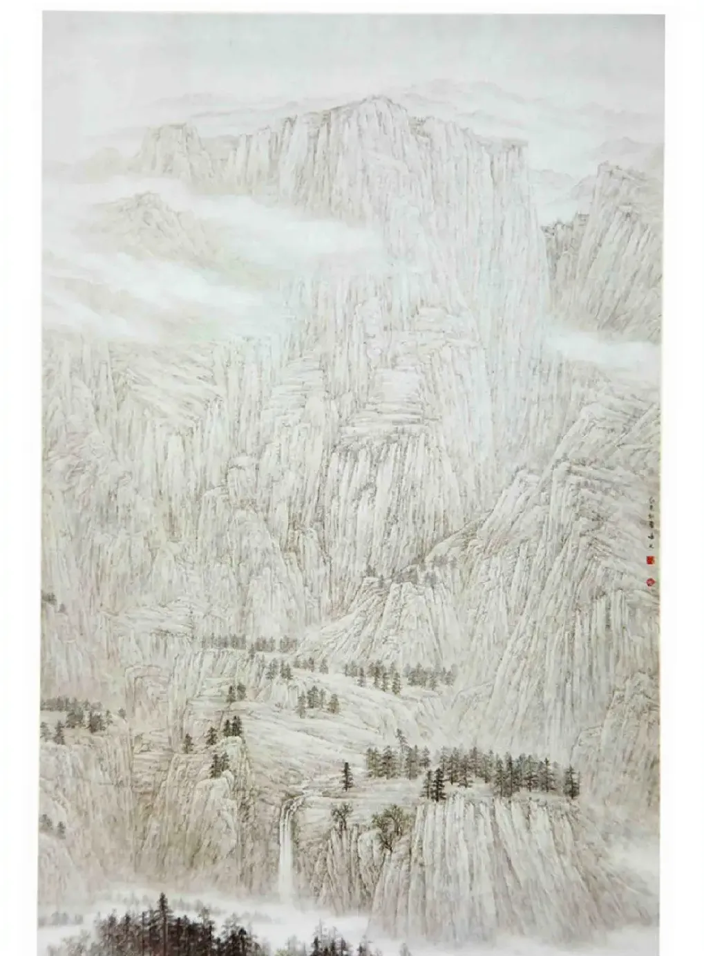 赵培文·大岳春韵