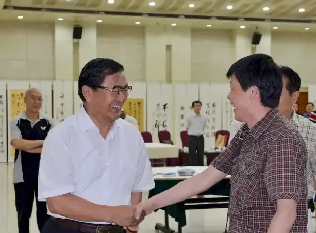 李聿仁·与吴双战先生