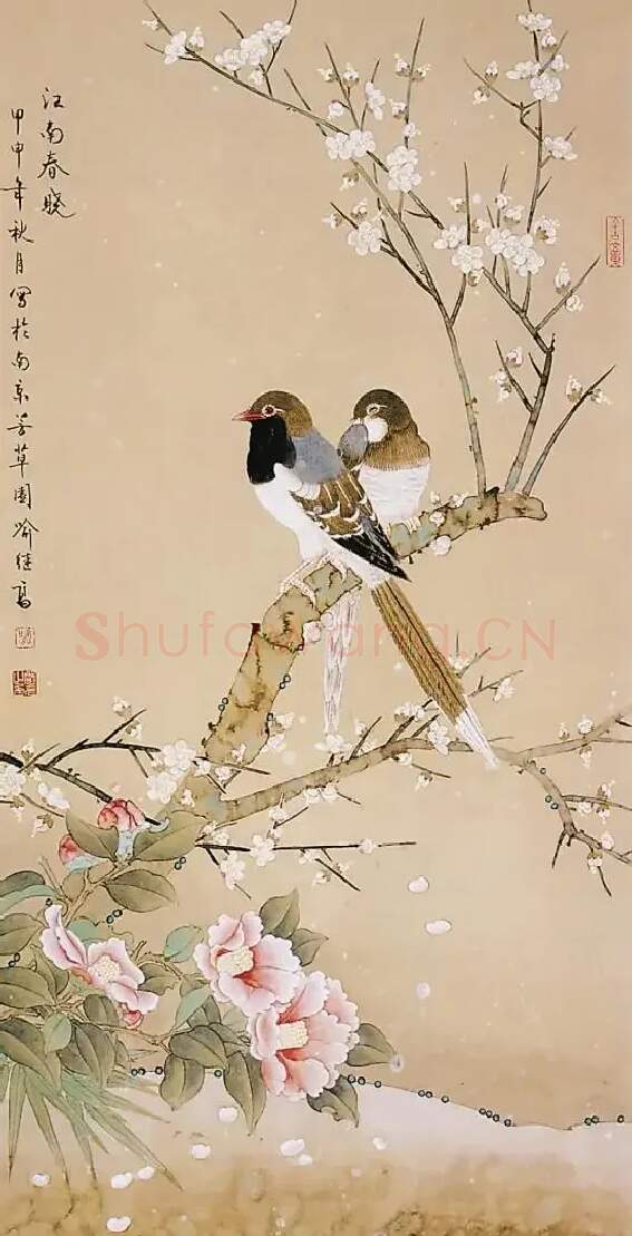喻继高·江南春晓