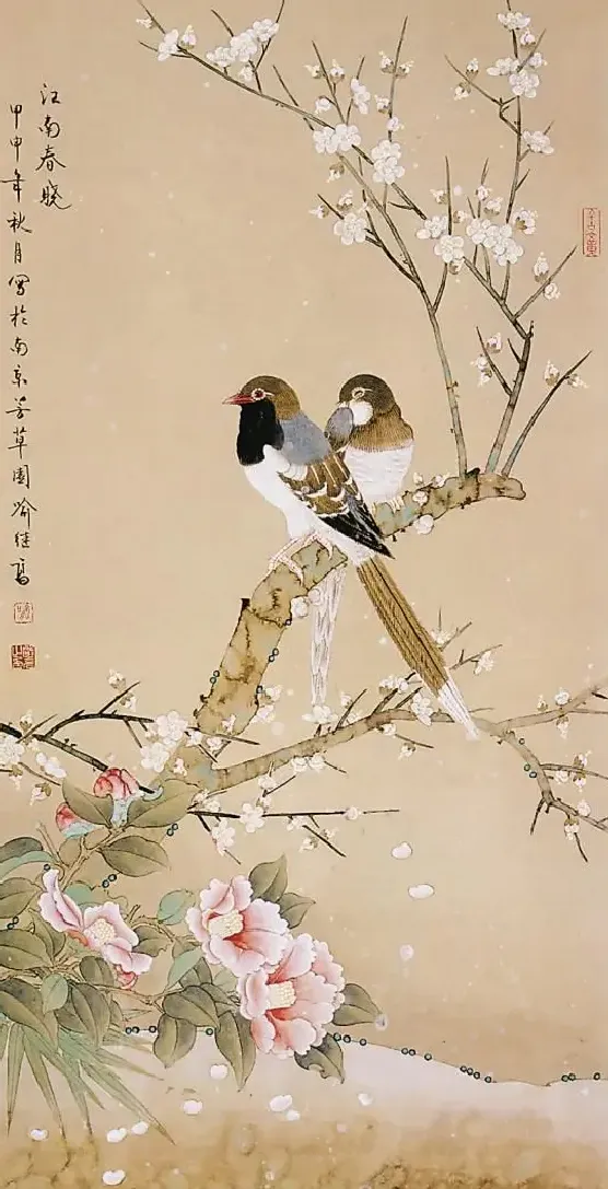 喻继高·江南春晓