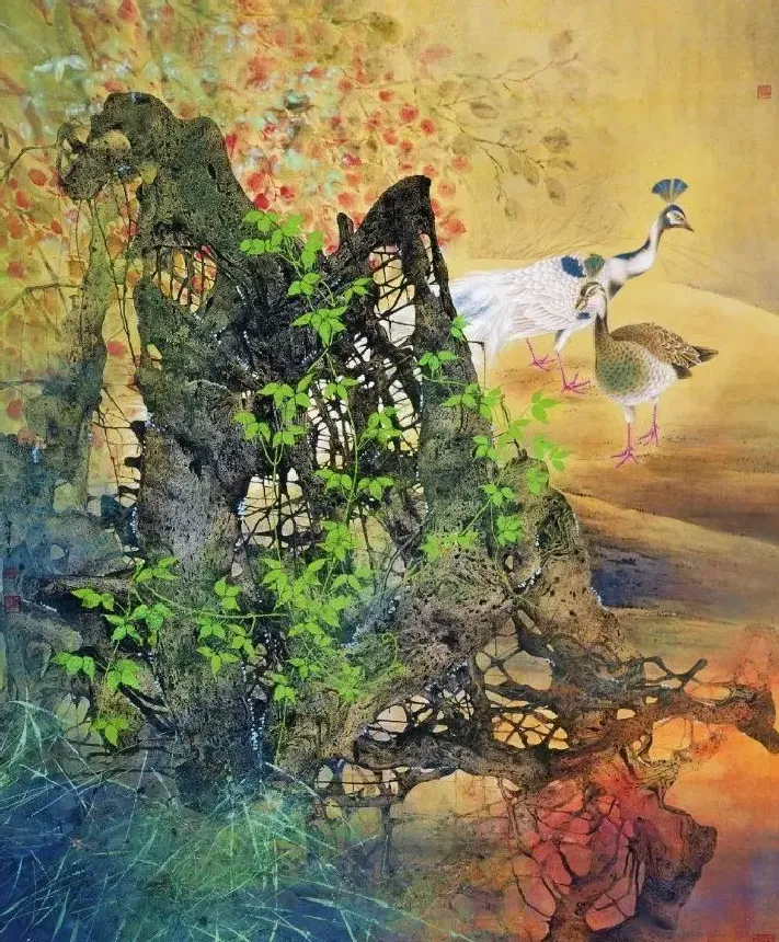 郑坤华·工笔花鸟