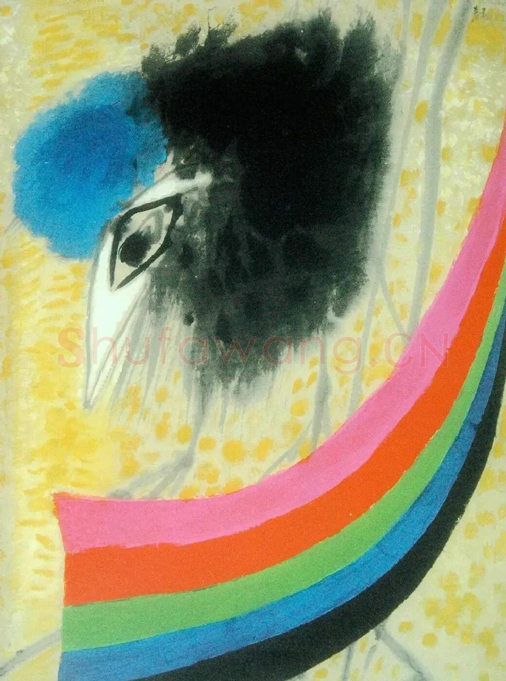 赵春翔·色彩飞扬（一）