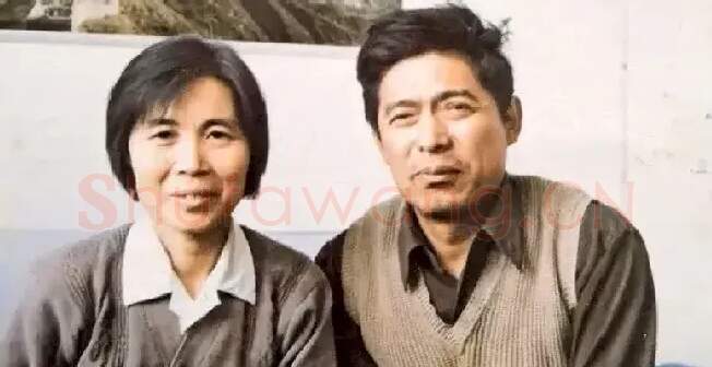 陈雨棠·与夫人刘永珍