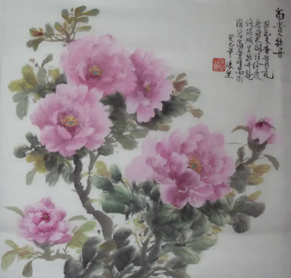 陈坚·陈坚牡丹