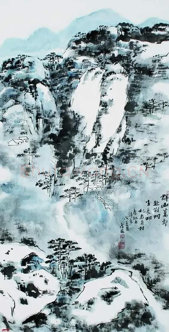 林存安·群山万壑赴荆门