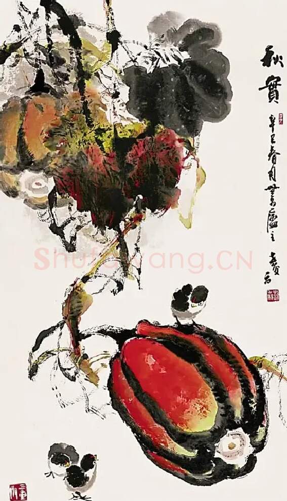 刘世骏·春花秋实