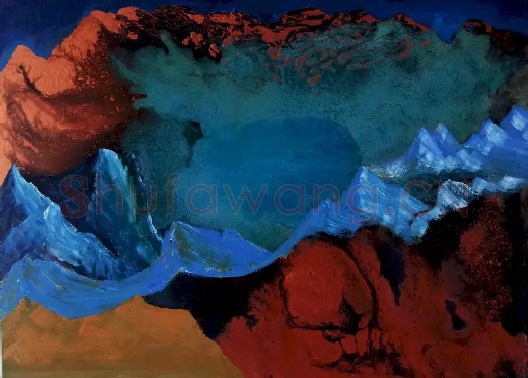 朱雨泽·油画1