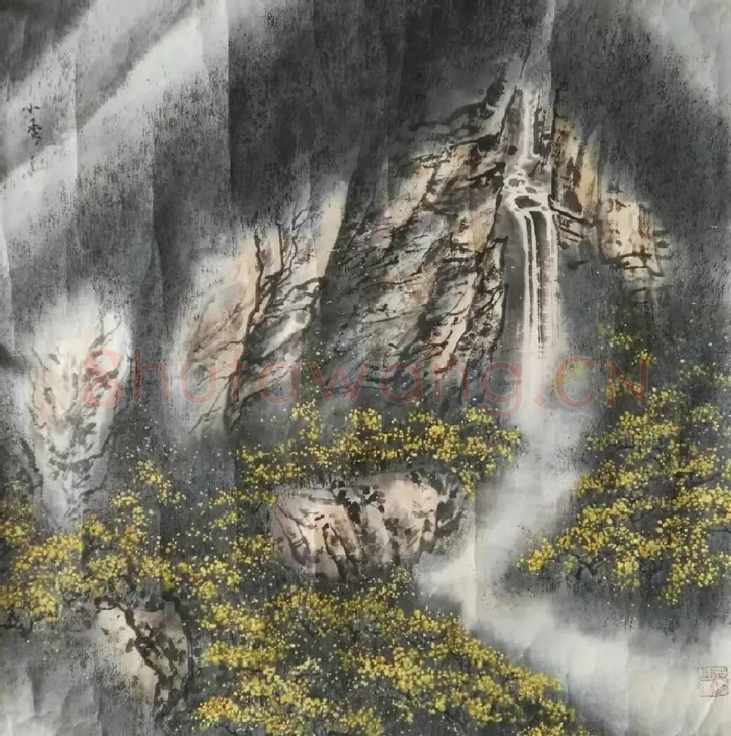 罗小秀·山水