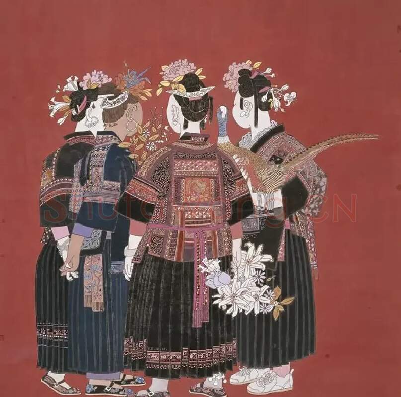 刘金贵·《节日》