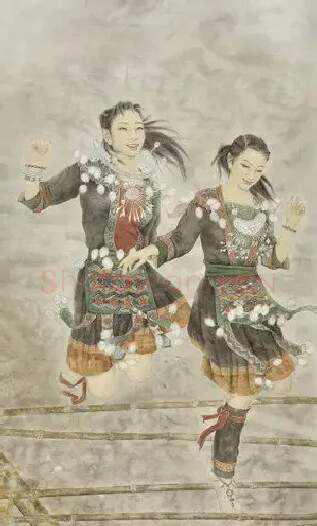 崔连文·走进苗家