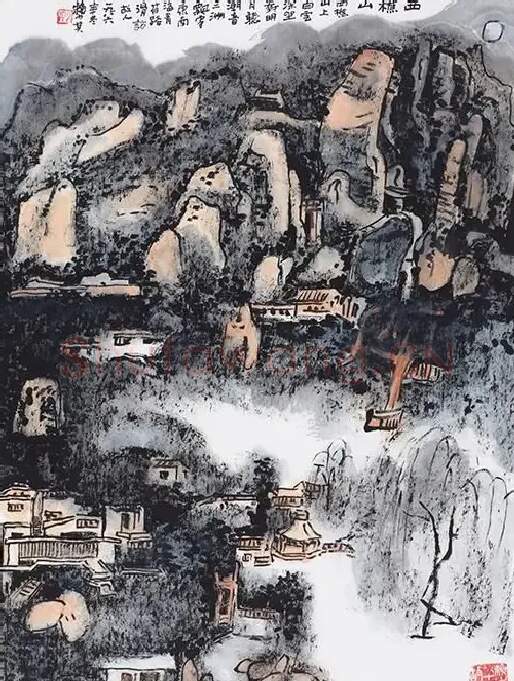 赖少其·西樵山