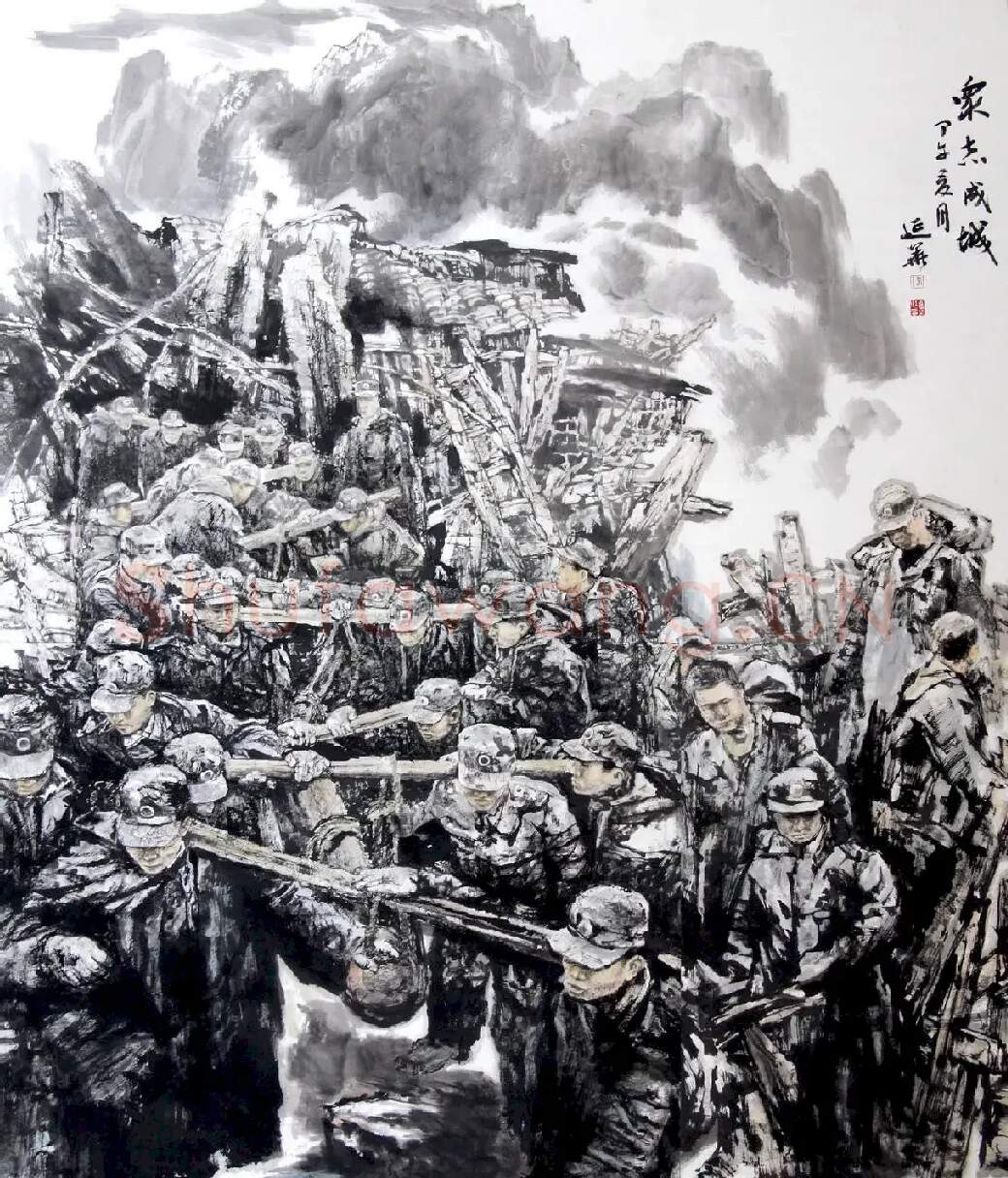 张延华·众志成城