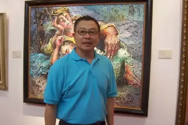 罗中立