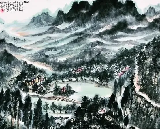 张风塘·茨坪