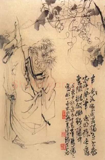 张友宪·青藤造像