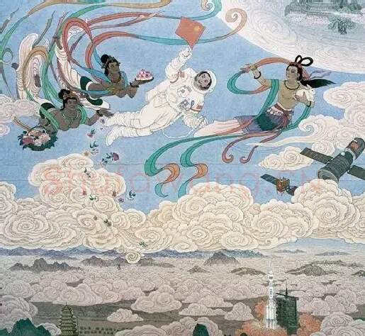 李钰·想约太空--中华飞天圆梦赞