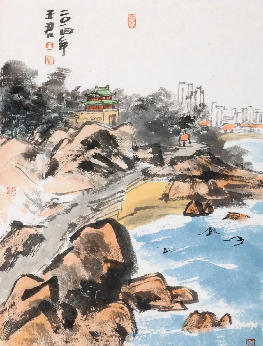 王君·岛城印象系列