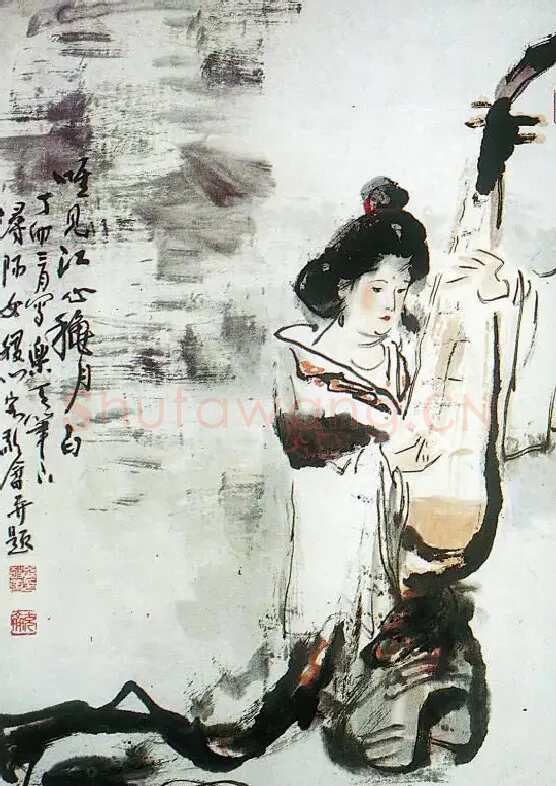 孙敬会·唯见江心秋月白
