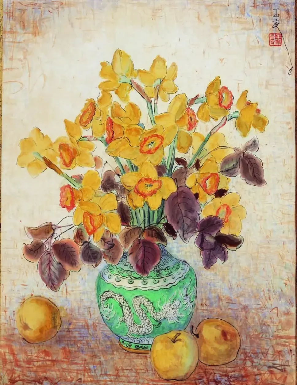 潘玉良·花果