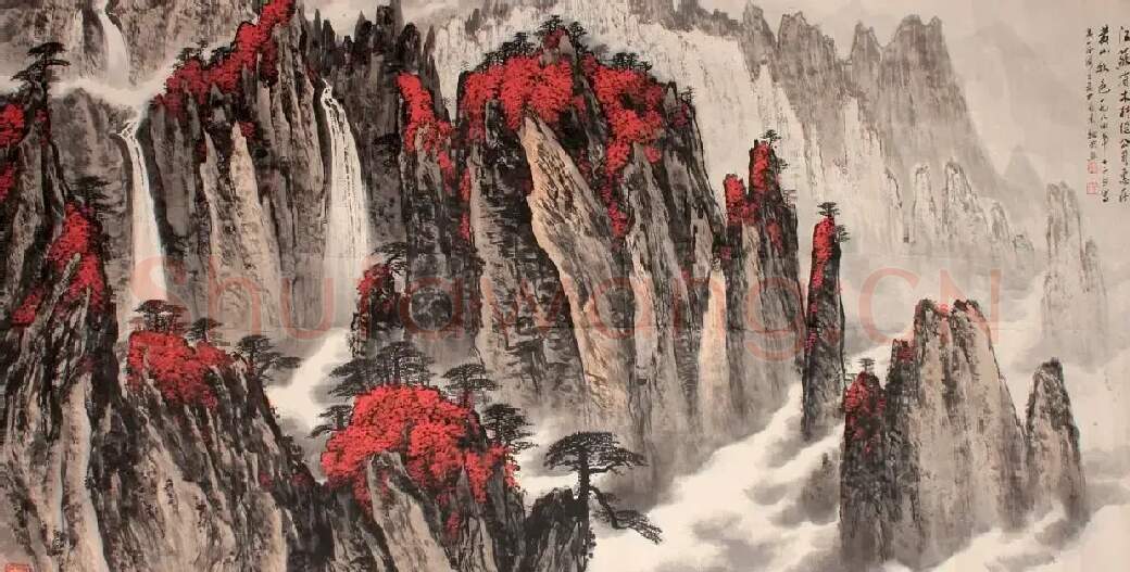 魏紫熙·万山红遍