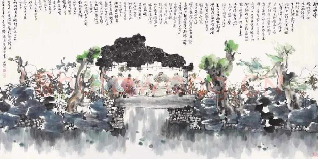 杨延文·《醉翁亭》