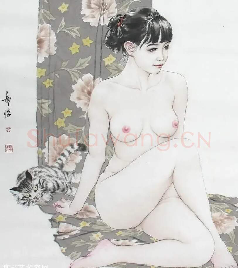 齐声怡·家猫小花