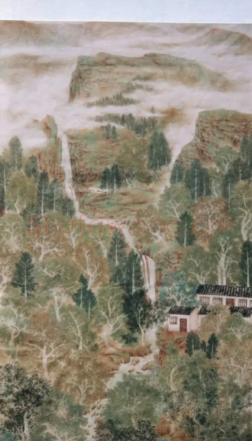 谢建军·祥云叠翠