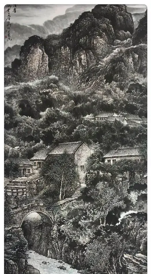 赵海涛·幽静山泉觅清音