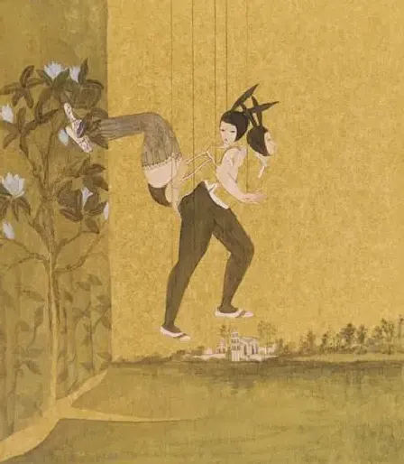 吴思骏·傀儡人生