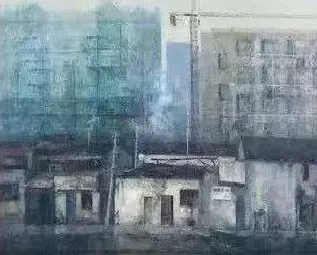 王兴华·《失落的风景-宜兴老街》