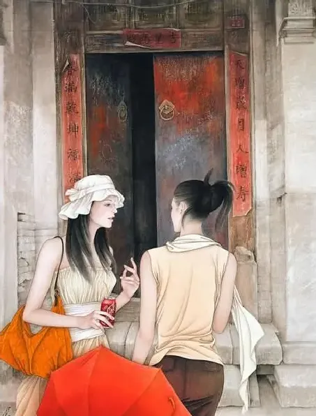 冯长江·老屋